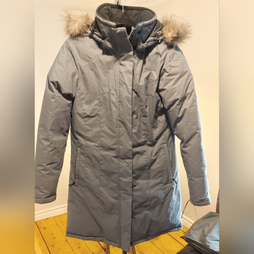 Quartz blue/grey winter coat size S